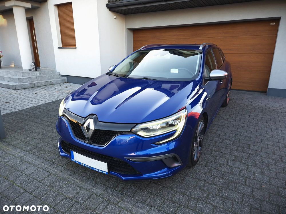 Renault Megane ENERGY TCe 205 EDC GT - 2
