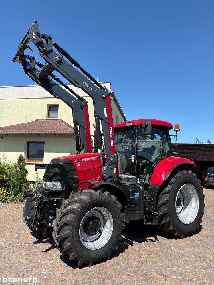 Case IH Puma 130 CVX + tur Quicke Q66 - 2