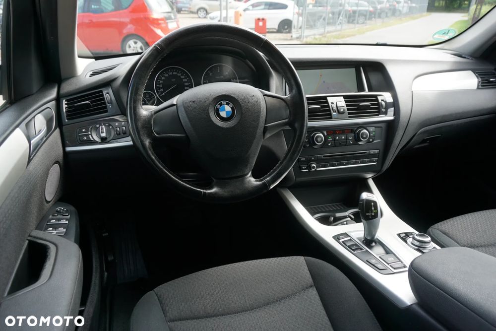 BMW X3 xDrive20d - 12