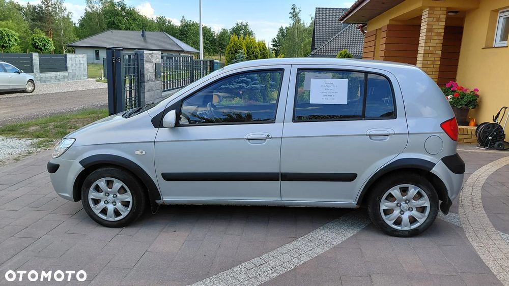 Hyundai Getz 1.1 Euro 2008 - 2