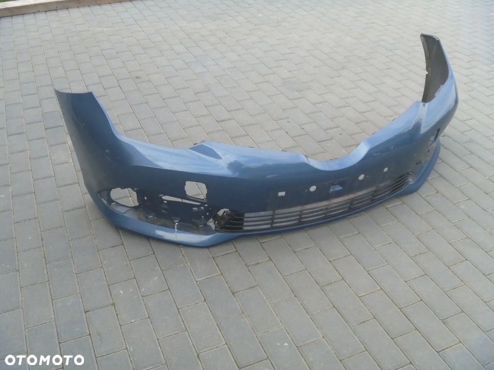 TOYOTA AURIS II HB BELKA ZDERZAKA TYLNEGO ORYGINAŁ - 13