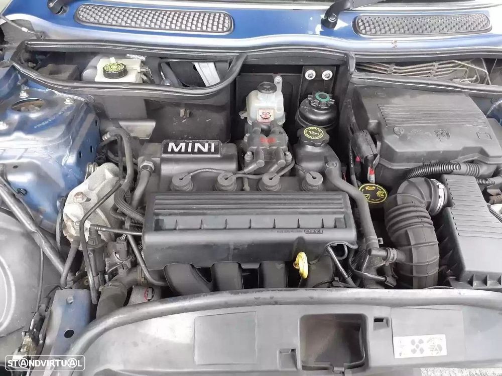 MOTOR COMPLETO MINI MINI DESCAPOTAVEL 2004 - 1