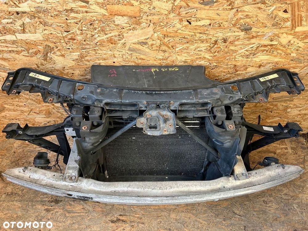 PAS PRZEDNI przód WENTYLATOR belka BMW X3 E83 LIFT 3.0 BENZYNA 2.5 - 2