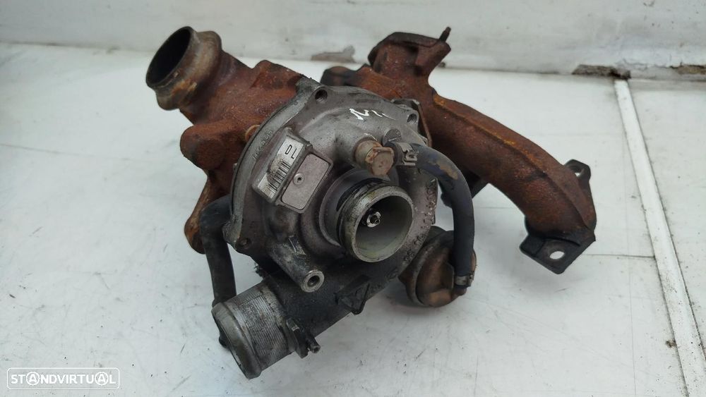 Turbo / compressor PEUGEOT 206 (2A/C) - 2
