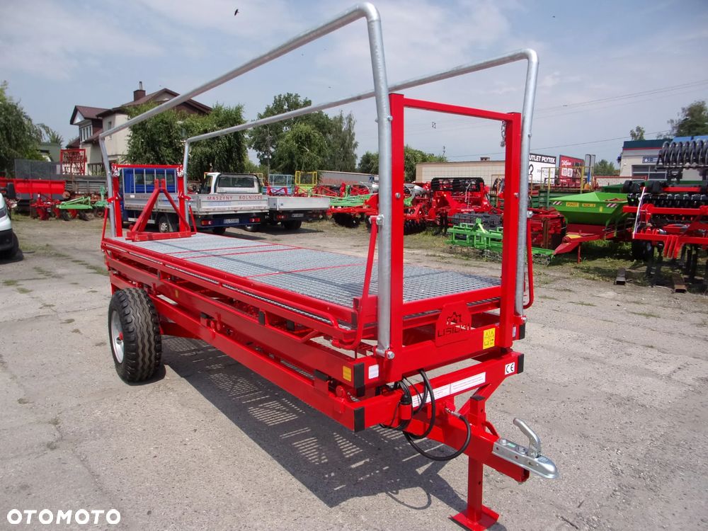 Inny Przyczepa Platforma sadownicza DS-PS I, DS-PS II Ditta-Seria, Platforma sadownicza T031, T031/2 LISICKI, Rozrzutnik sadowniczy DS-RO 3t Ditta-Seria, Sadzarko głębosz DSG Ditta-Seria - 26