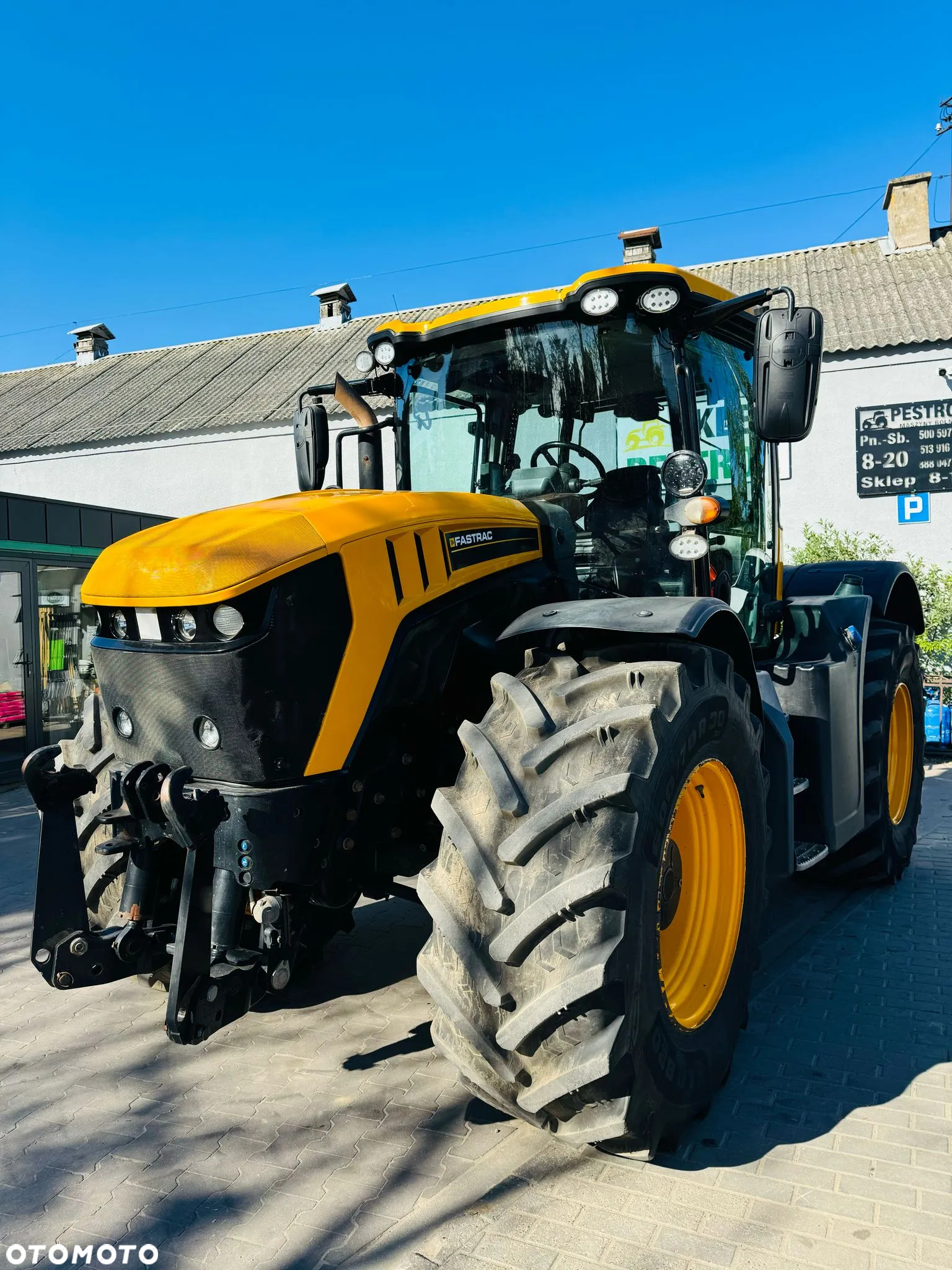 JCB Fastrac 4220 - 12