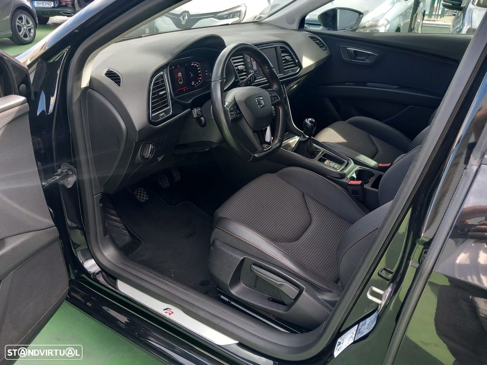 SEAT Leon ST 1.6 TDI FR S/S - 8