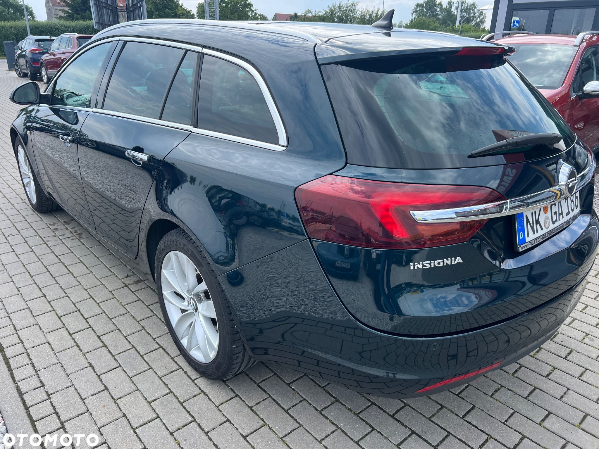 Opel Insignia 1.6 ECOTEC DI Turbo ecoFLEX Start/Stop Business Innovation - 4