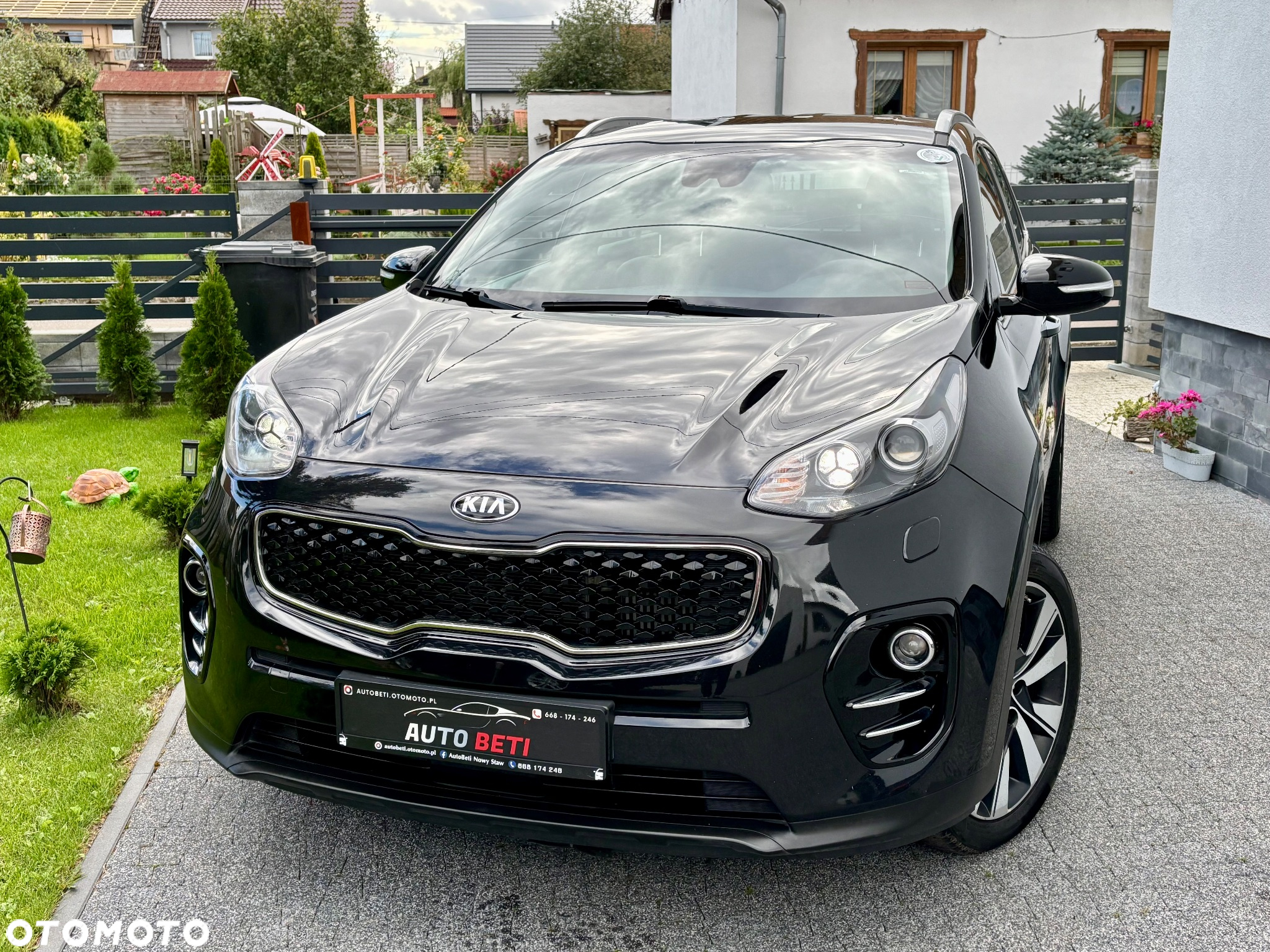 Kia Sportage 2,0 CRDI AWD Spirit - 12