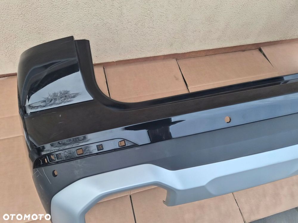 zderzak tył bmw x3 g01 x line lift lci oryginał nie klejony - 4