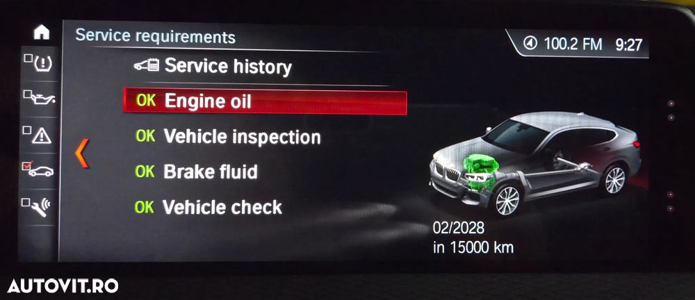 BMW X4 xDrive20i AT M Sport X - 22