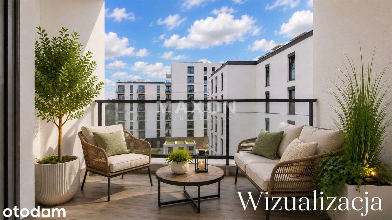 2 pokoje przy Galerii Północnej, wyjątkowe