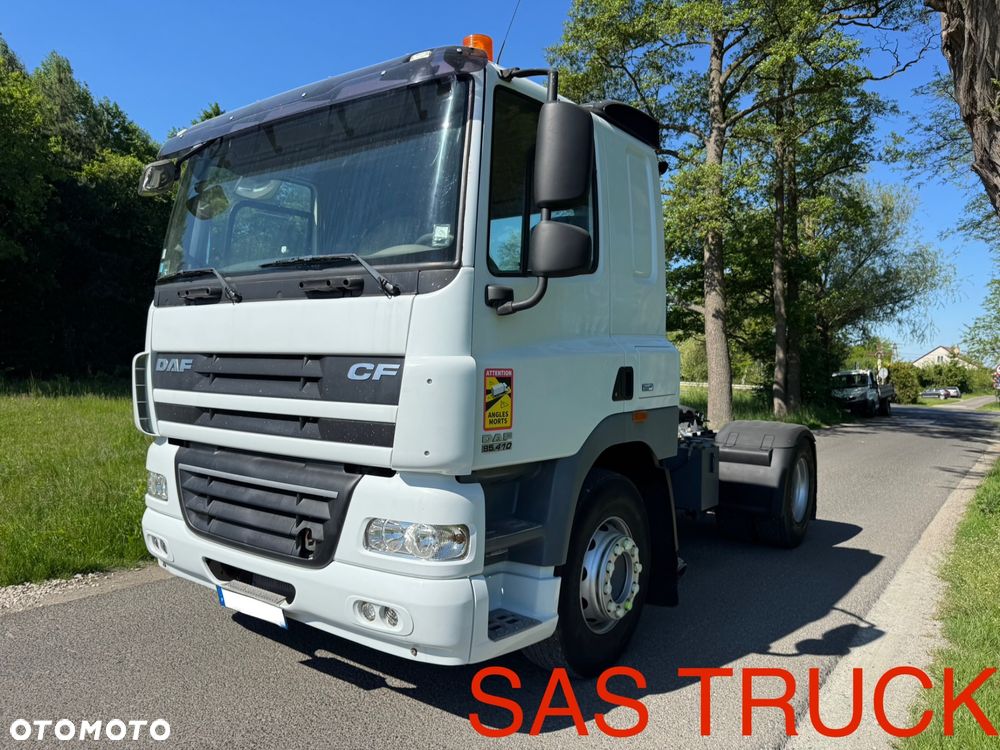 DAF CF 410 ATE EURO-5 Niska Kabina Hydraulika - 2