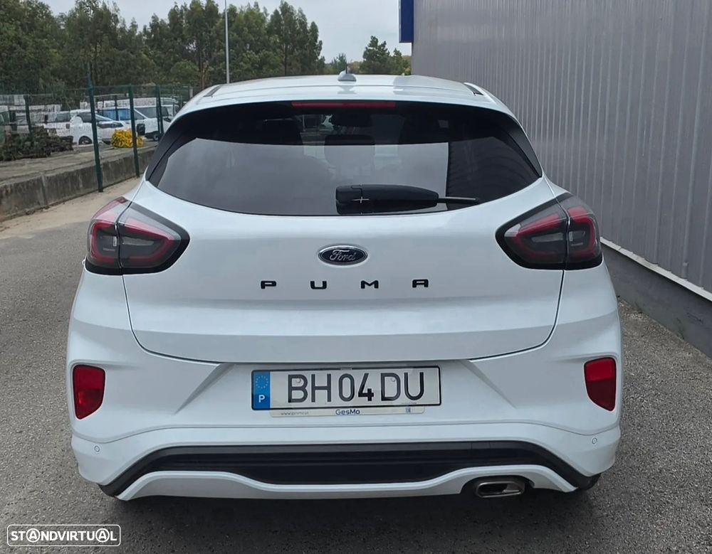 Ford Puma 1.0 EcoBoost MHEV ST-Line Aut. - 5