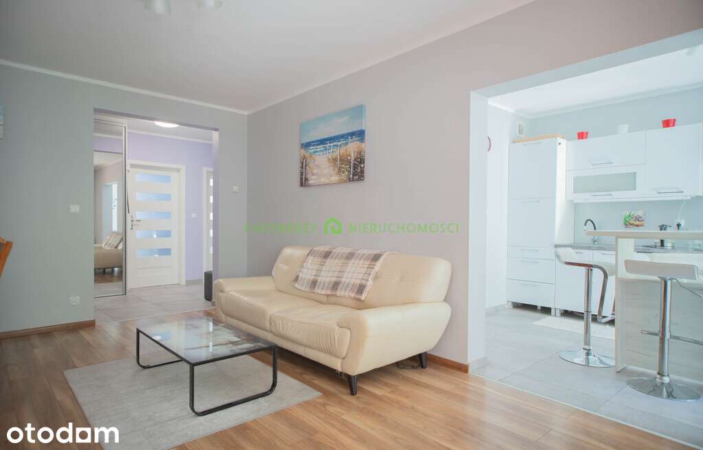 Przestronne 3 pokojowe mieszkanie 81 m², ogródek
