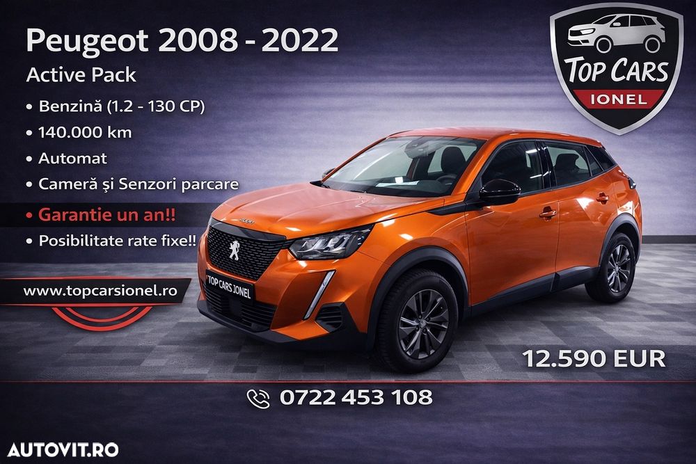 Peugeot 2008 PureTech 130 EAT8 Active Pack - 1
