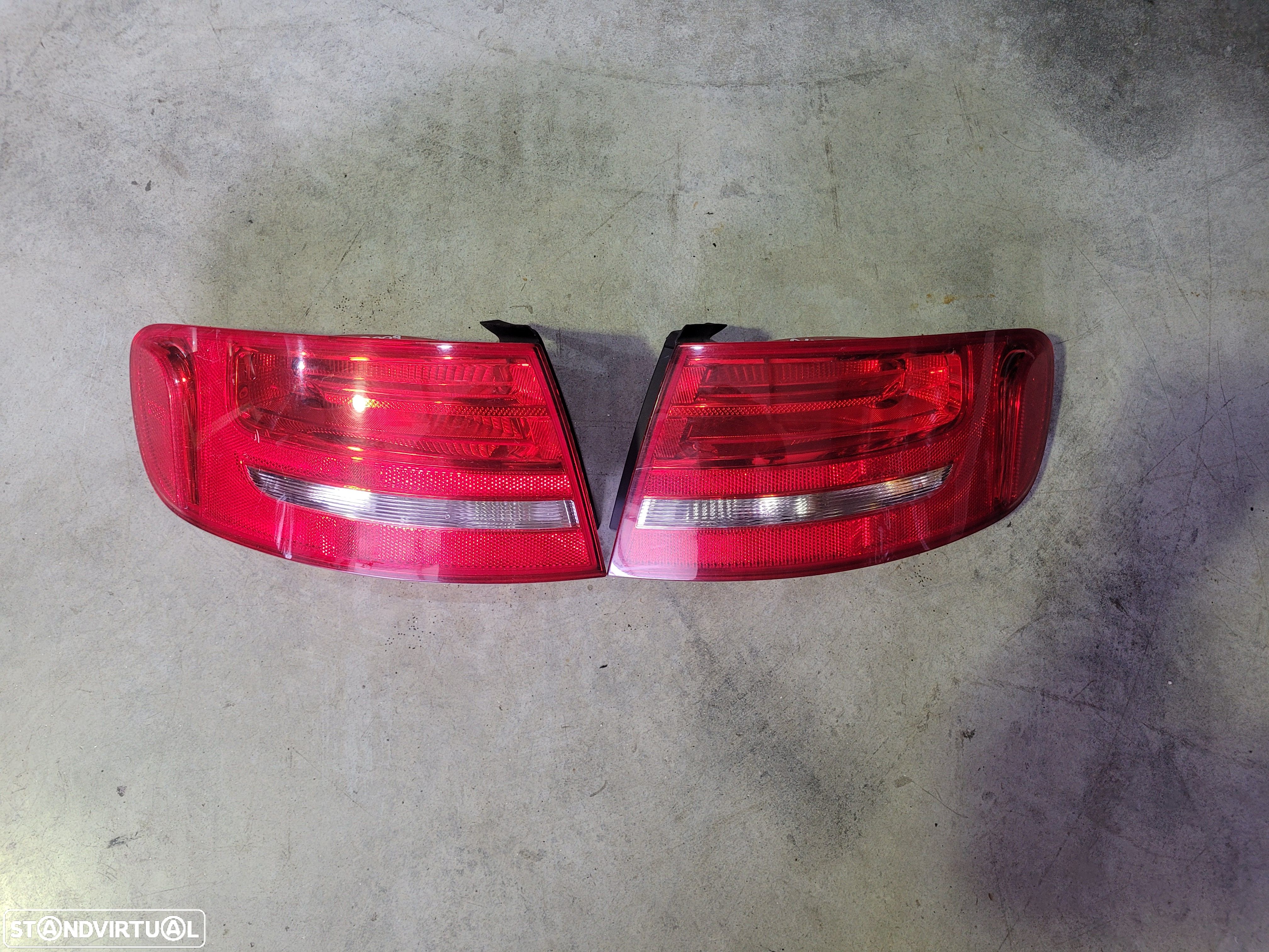 Farolins Audi A4 Avant 2009 - 1