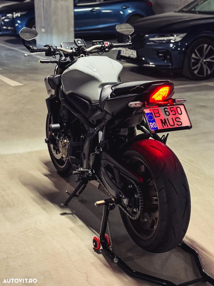 Honda CB 650R - 3