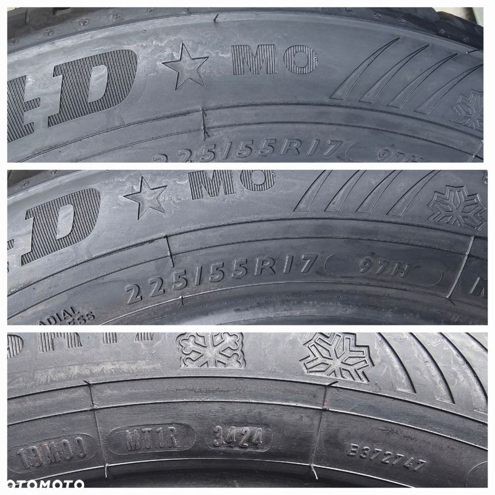 Dunlop SP Winter Sport 4D 225/55R17 97 H BMW MO - 5