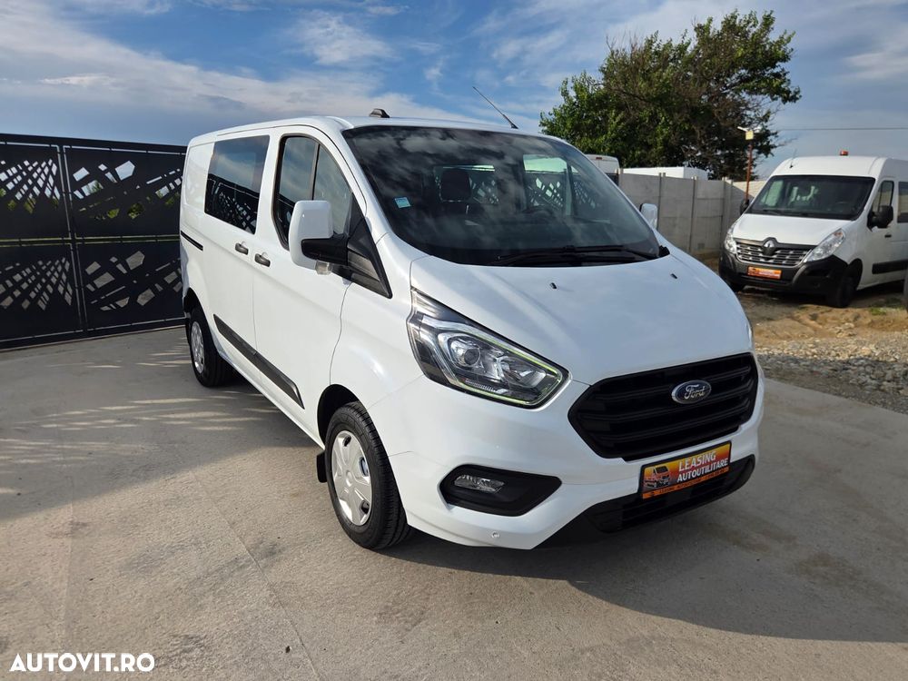 Ford Transit Custom Doka 5locuri+Duba Mixt - 5
