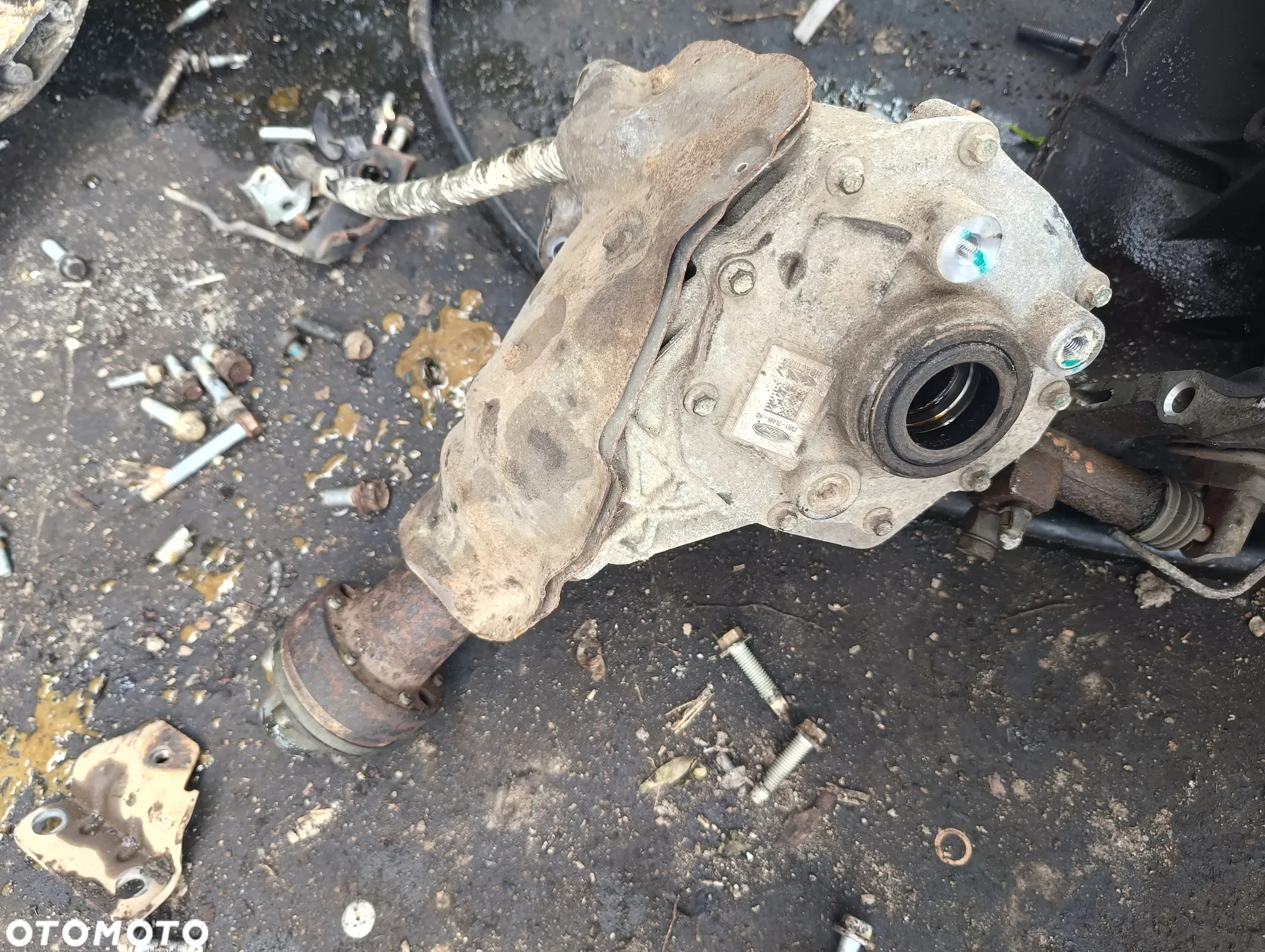 REDUKTOR FORD KUGA MK1 2.0 TDCI EU5 12R CV61-7L486-HD - 3