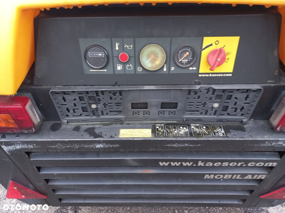 Części KAESER M31 silnik KUBOTA D1105-T-EU1,3KBXL01.5BAD,CHŁODNICA,przystawka,kompresor,śróba,pokrywa,szafa sterująca. - 2