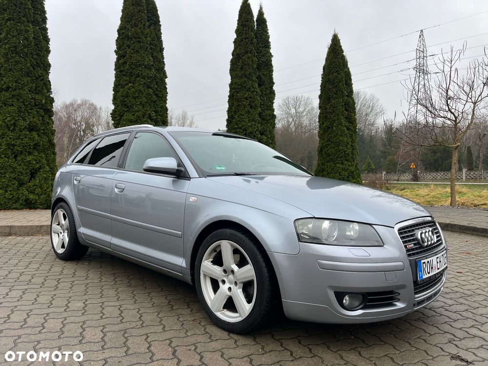 Audi A3 Sportback 2.0 TDI DPF S line Sportpaket plus - 24