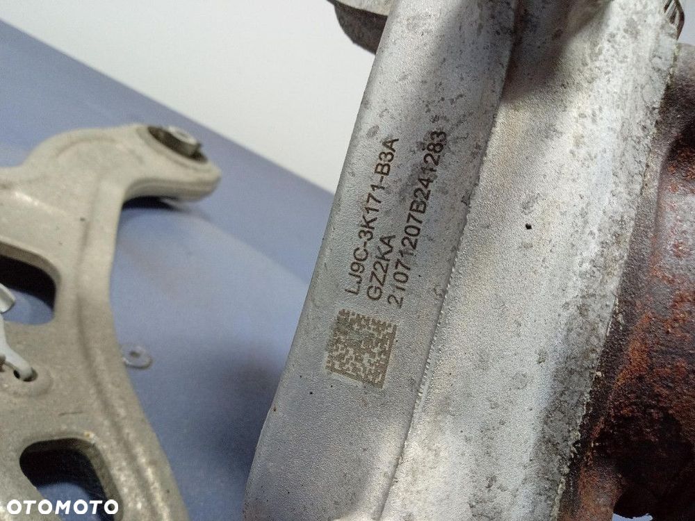 FORD MUSTANG MACH-E PIASTA ZWROTNICA LEWA PRZÓD PRZEDNIA LJ9C3K171B3A - 6