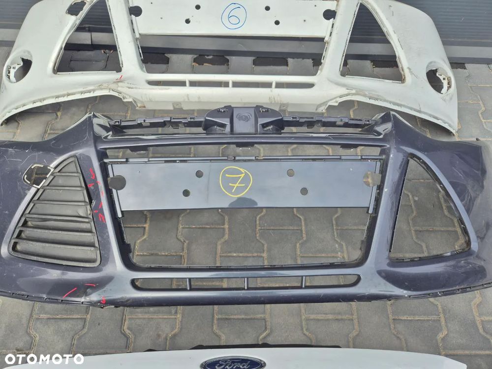 ORYGINALNY ZDERZAK PRZÓD FORD FOCUS MK3 III - 13
