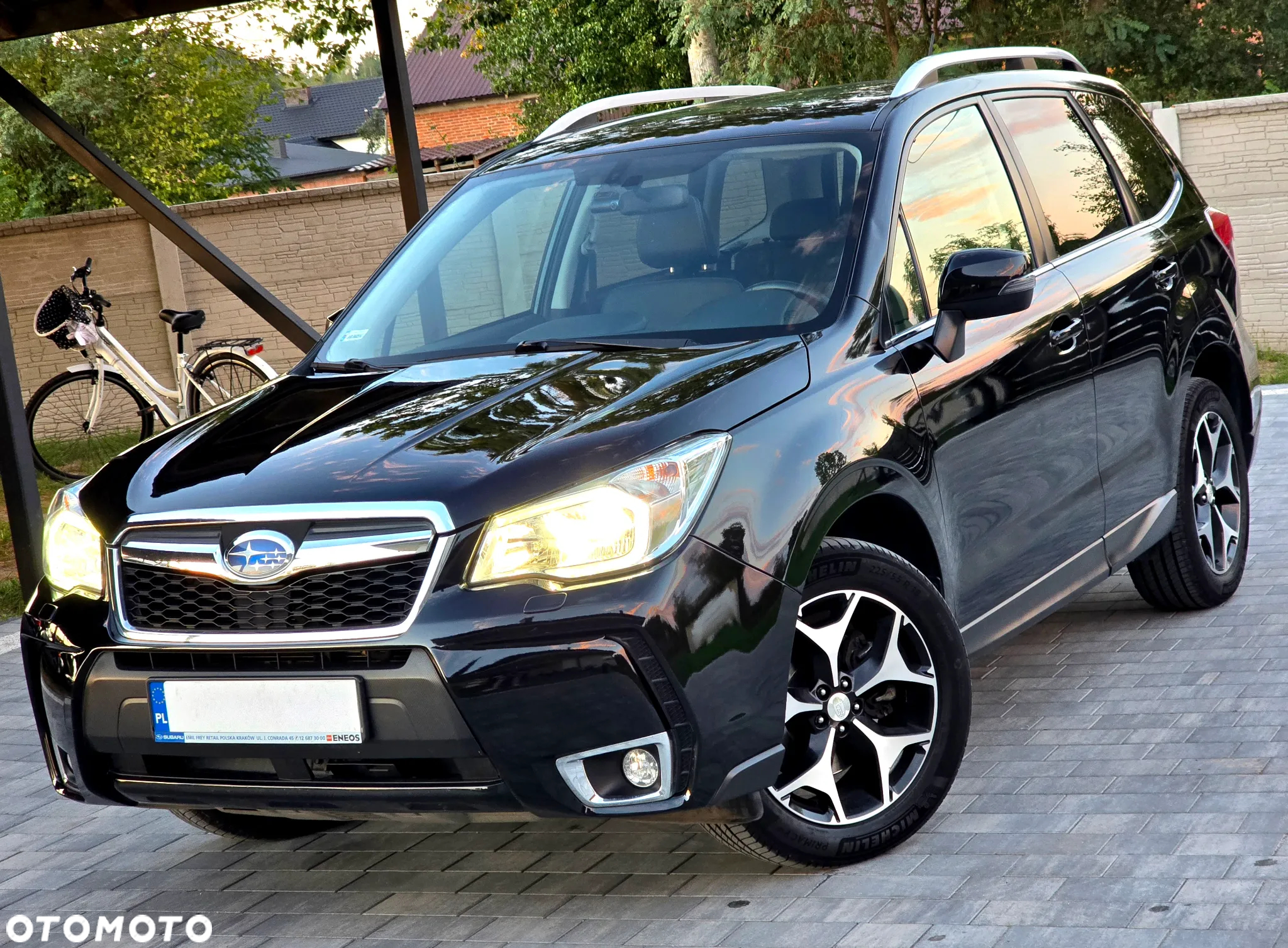 Subaru Forester 2.0XT Platinum Lineartronic - 10