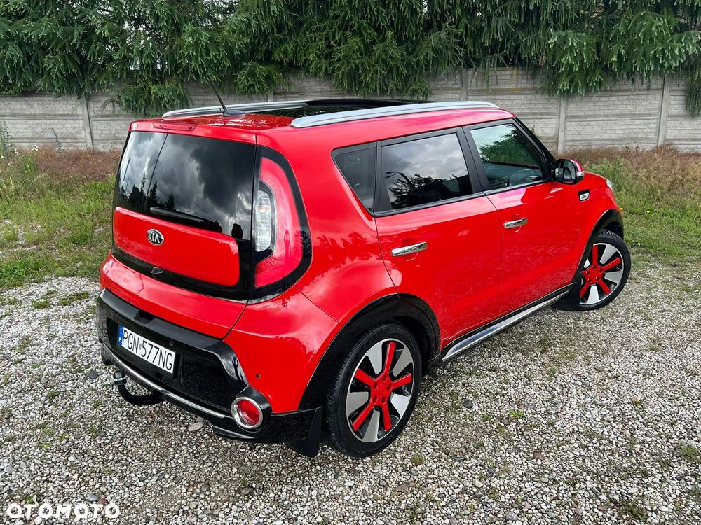 Kia Soul 1.6 CRDI Automatik Iconic - 13