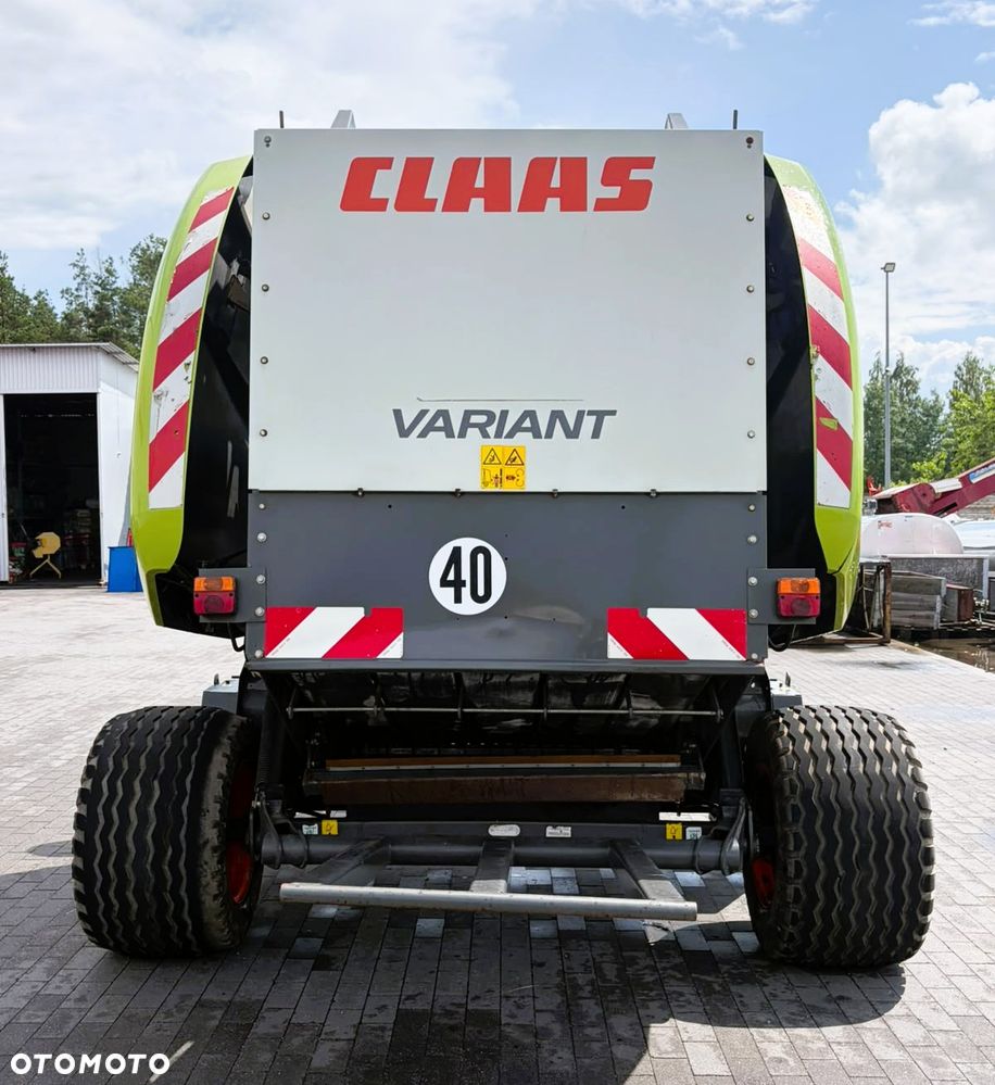 Claas Variant 370 - 7