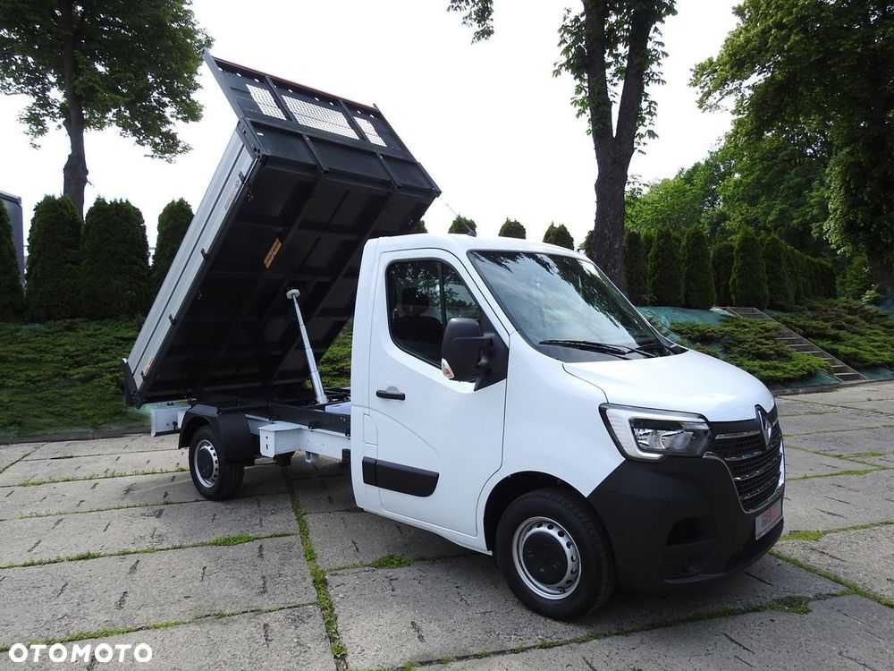 Renault MASTER NOWY WYWROTKA KLIMATYZACJA LEDY ASO  165KM - 21