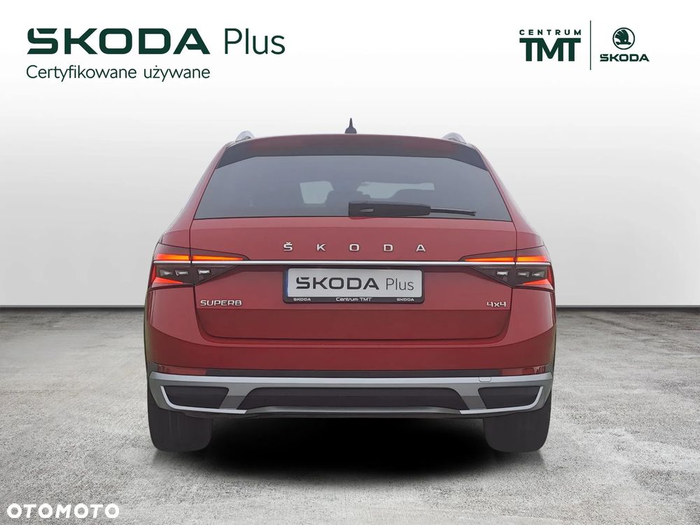 Skoda Superb 2.0 TDI SCR 4x4 Scout DSG - 8