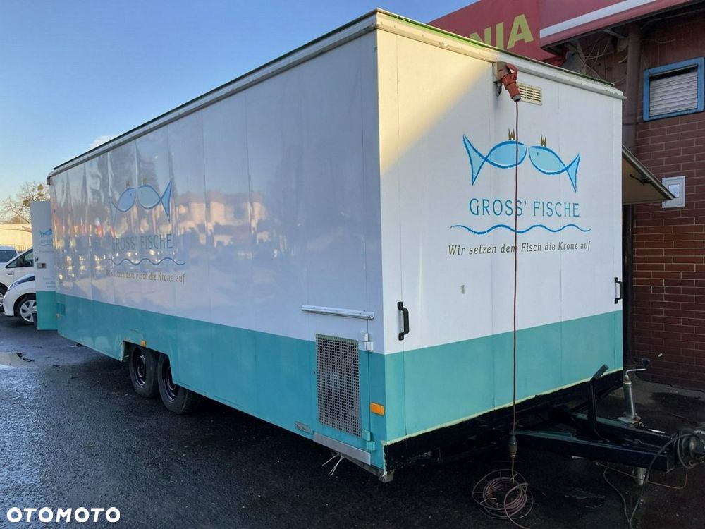Inny Gastronomiczna food truck foodtruck Autosklep Sklep bar - 17