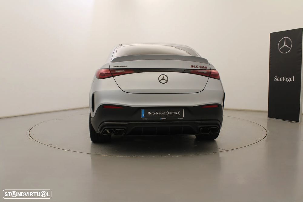Mercedes-Benz GLC 63 AMG S E Performance Coupe 4Matic+ - 9