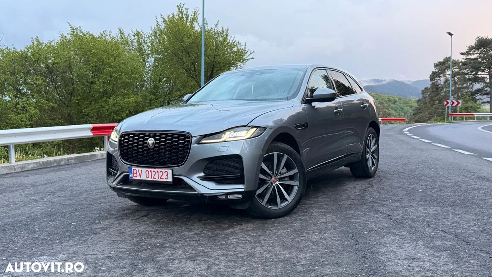 Jaguar F-Pace D200 AWD R-Dynamic SE - 2