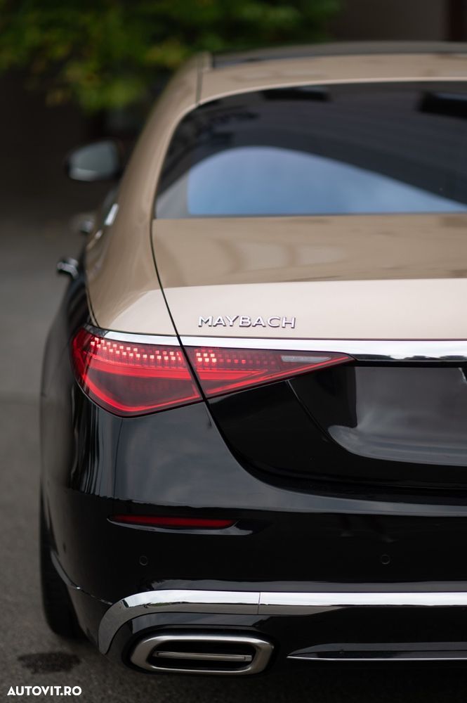Mercedes-Benz S 500 4MATIC MHEV Long Aut. - 17