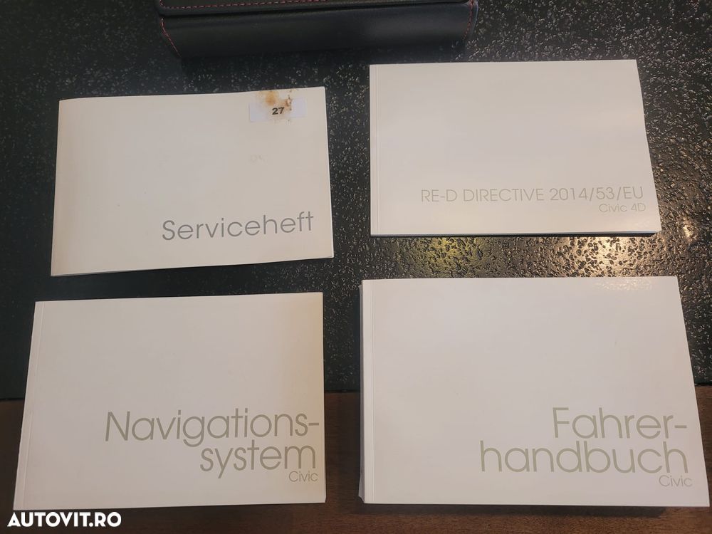 Honda Civic 1.5 i-VTEC Turbo Executive - 8