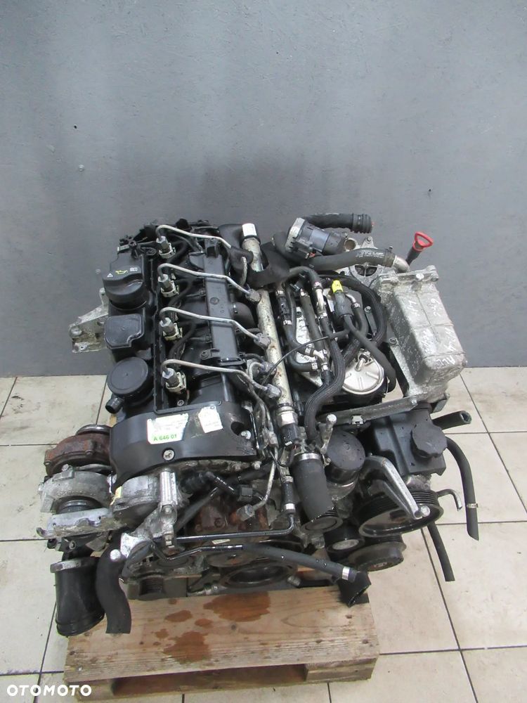 Silnik kompletny W204 W211 Sprinter 2.2 cdi OM646 646.811 Delphi - 1
