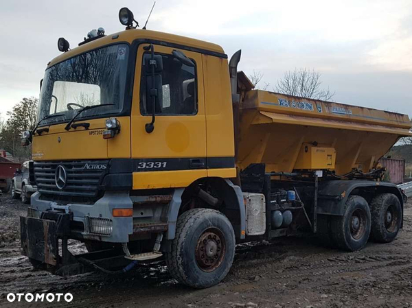 Mercedes ACTROS 3331 3340 2540  6x6 6x4 6x2 rama do odbudowy