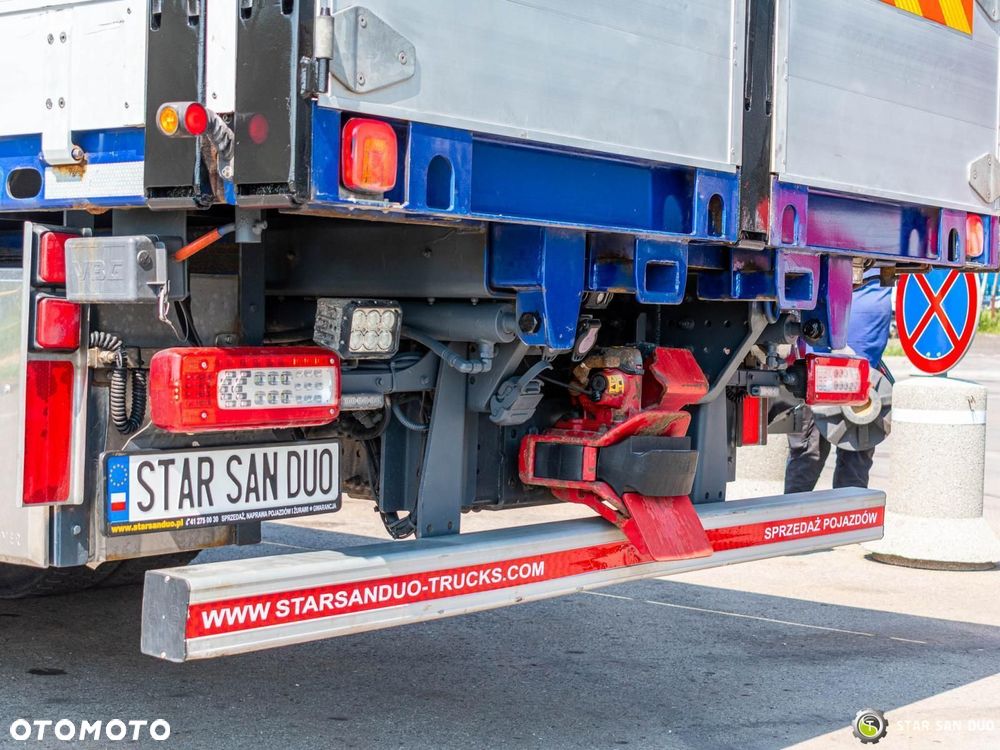 Volvo FH500 8x4 FASSI F1150RA.2.28 HDS Żuraw Fly Jib Kosz - 29