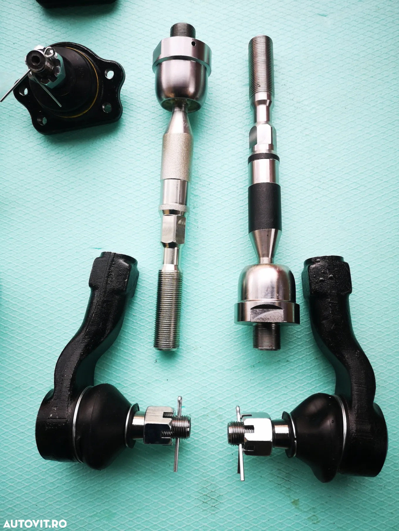 NISSAN CABSTAR 2004-2006 SISTEM CU BRATE BASCULE DIRECTIE SUSPENSIE CAP BARA LEVIER DIRECTIE CREMALIERA PIVOT BIELETA BUCSE TRAPEZA ANTIRULIU - 25
