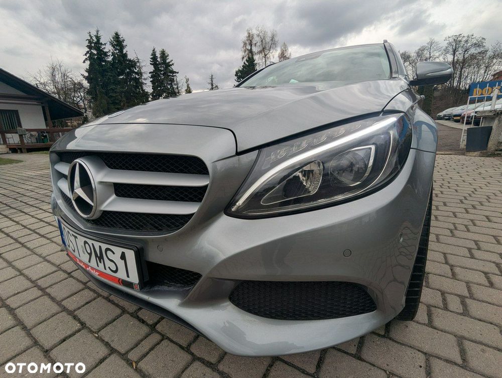 Mercedes-Benz Klasa C 220 (BlueTEC) d AMG Line - 4