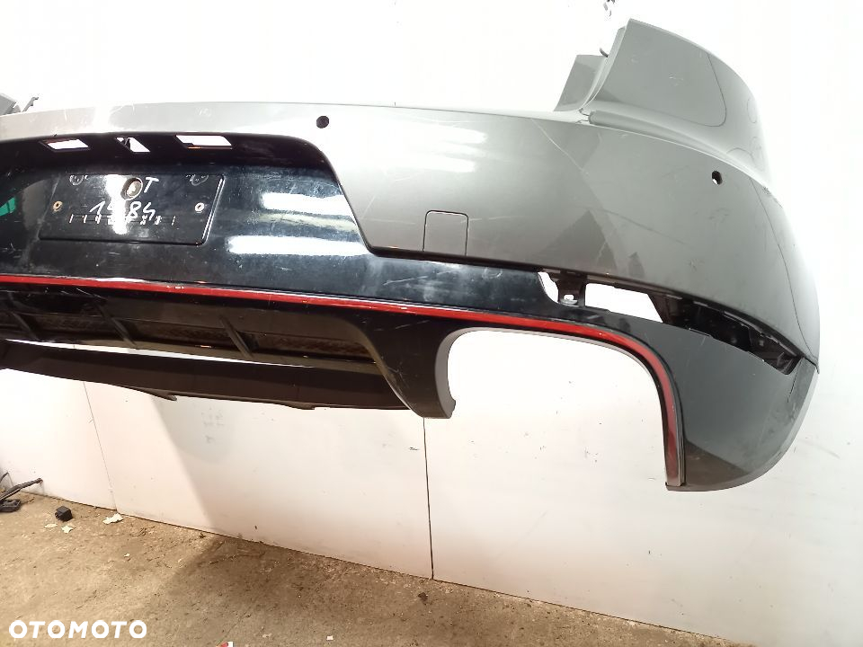 Porsche Macan GTS 95B zderzak tylny tyl - 6