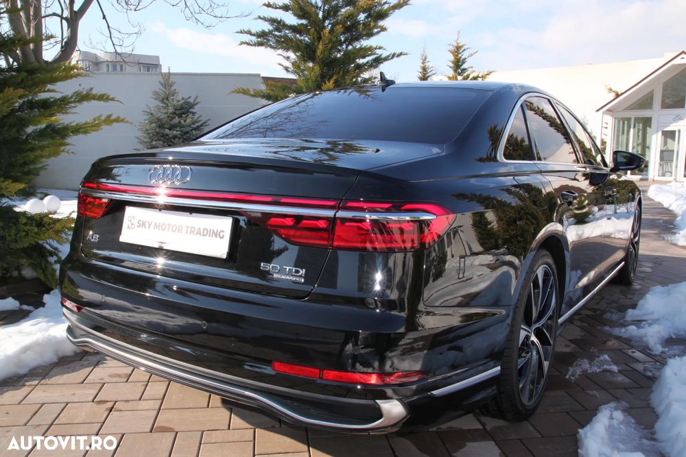 Audi A8 50 TDI quattro Tiptronic MHEV - 2