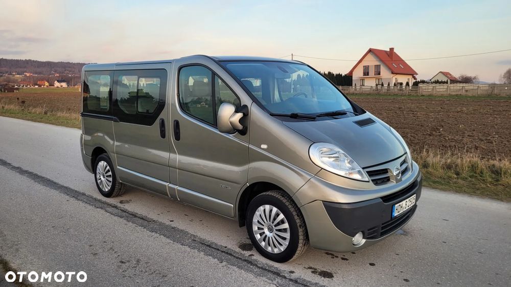 Nissan Primastar dCi 115 L1H1 premium Avantour (8-Si.) - 4