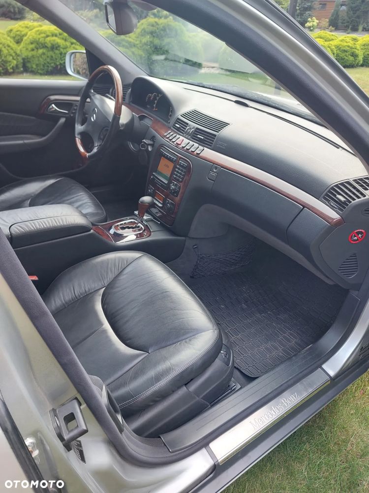 Mercedes-Benz Klasa S 500 L - 15