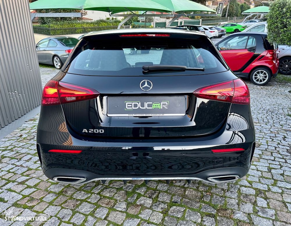 Mercedes-Benz A 200 AMG Line Aut. - 7