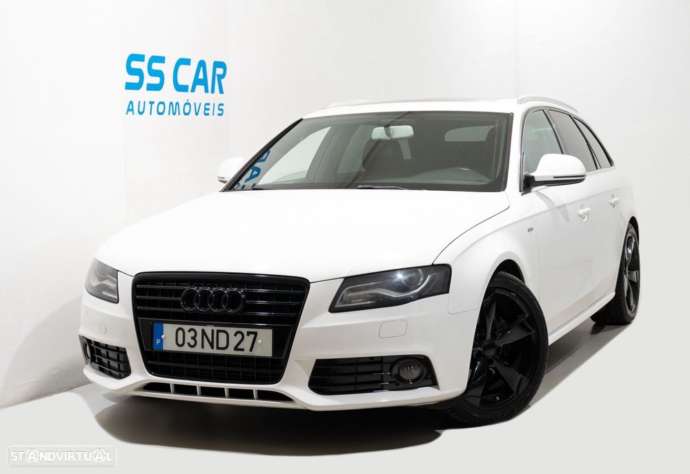 Audi A4 Avant 2.0 TDi S-line Multitronic - 2